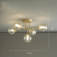 Suspension Spider-Shape
