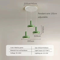 Suspension LED Nordic Minimalist Design