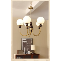Lustre médiéval français rétro lampe suspendue Luminária - Édition Spéciale