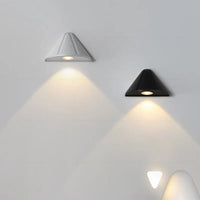 Applique murale LED étanche pour intérieur et extérieur, lumière IP65