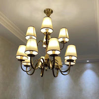 Lustre de luxe classique élégant
