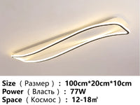 Lustre LED Élégant pour Intérieur Moderne