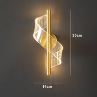 Applique murale LED WaveLight.