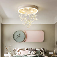 Lustre LED en Cristal Créatif - Chaleur Romantique Moderne