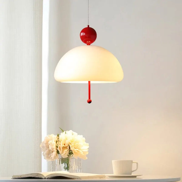 Lustre en verre français design