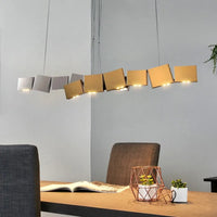 Lustre LED de Luxe.