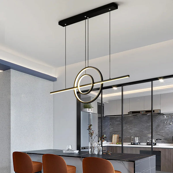Lustre LED Nordique Simple Moderne pour une Décoration Intérieure Élégante