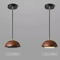 Suspension LED au design scandinave nordique