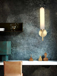 Applique Murale Moderne en Marbre pour Salon de Luxe