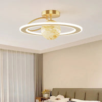 Plafonnier nordique moderne à LED de luxe "Étoile Ciel"