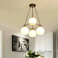 Lustre LED Crystal Trio