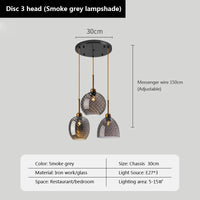 Suspensions LED en verre ultra tendance