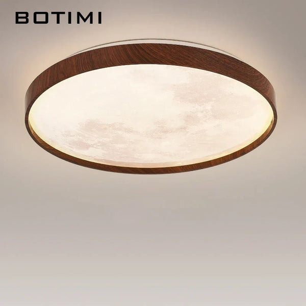 Plafonnier LED Moderne à Intensité Réglable.