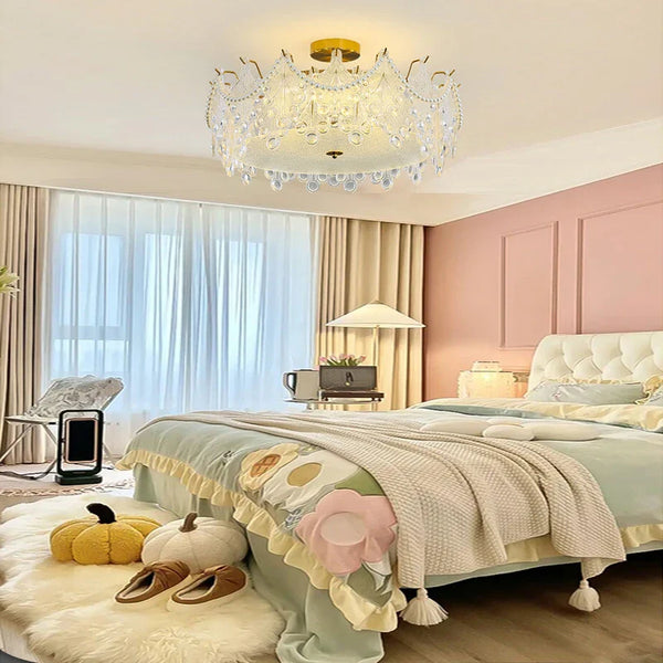Lustre LED Post-Moderne de Luxe Suspendu - Édition Saisonnière