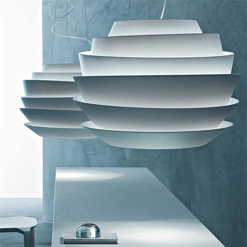 Foscarini Le Soleil - Suspension Nordique Design Lampe de Chevet