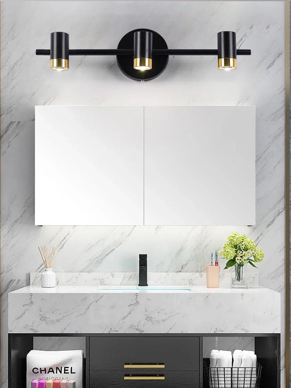 Lustre de miroir LED nordique design et étanche