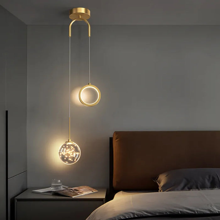 Suspension LED Nordic Glow