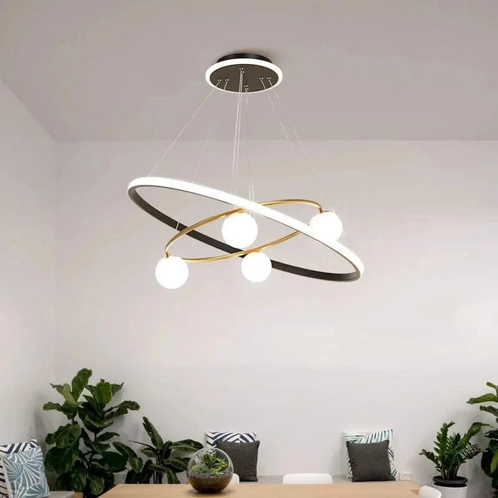 Lustre Fantaisie Décoratif pour Éclairage Intérieur