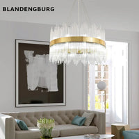 Lustre cristal de luxe - 60cm
