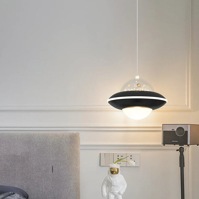 Lustre Nordikids moderne - Dessin animé OVNIS pour garçons
