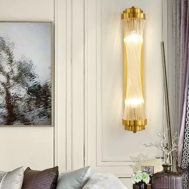 Appliques murales en cristal modernes : Élégance et raffinement pour votre intérieur