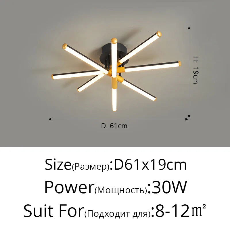Plafonnier LED Multifonction