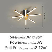 Plafonnier LED Multifonction