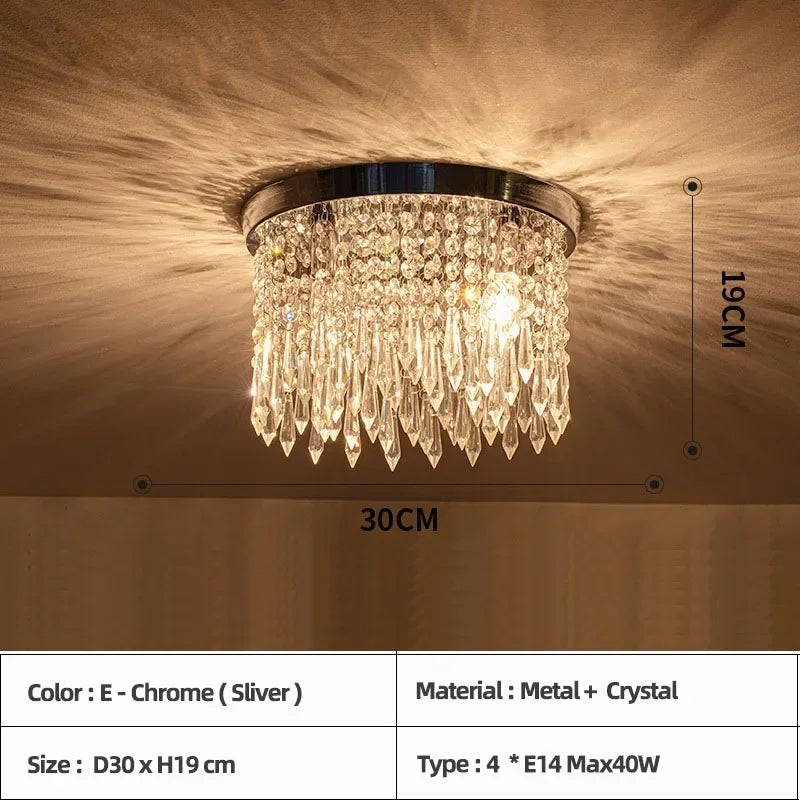 Plafonnier LED Bohème en Bois Luxe Moderne - Montage en Surface