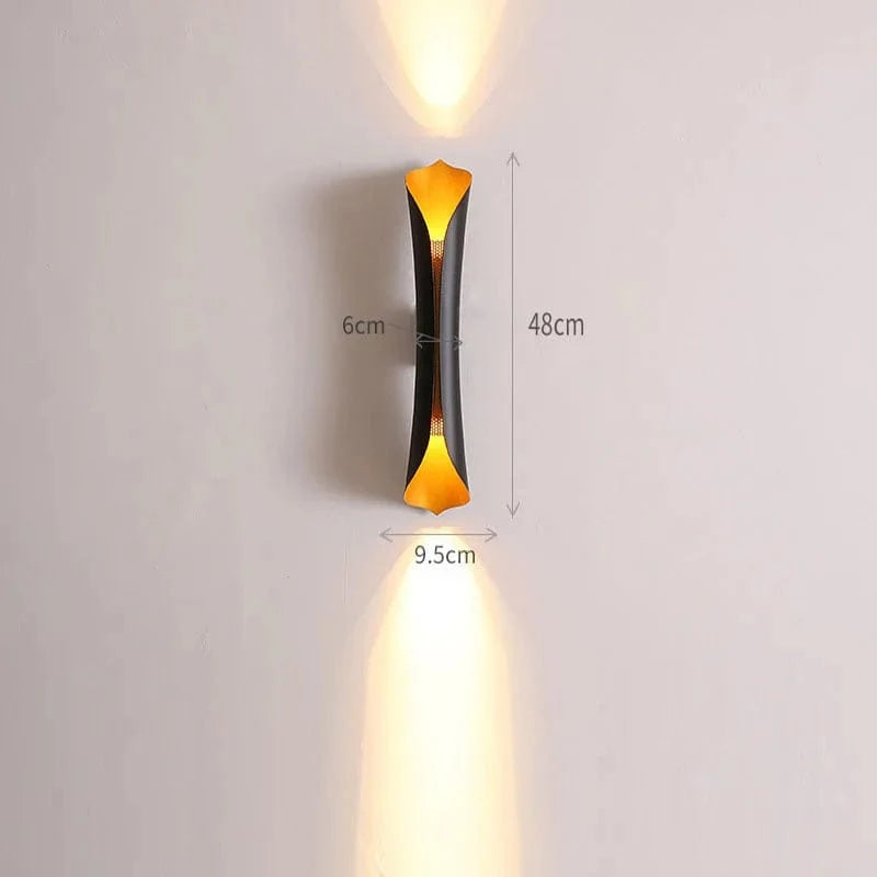 Lampe de Nuit LED Torch - Design Minimaliste Variabl