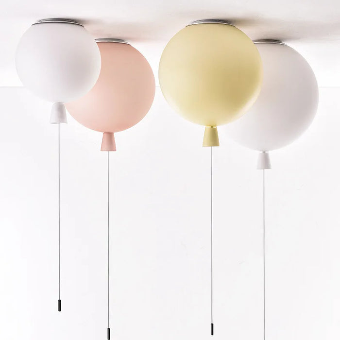 Plafonnier LED Nordic Ball pour Enfants