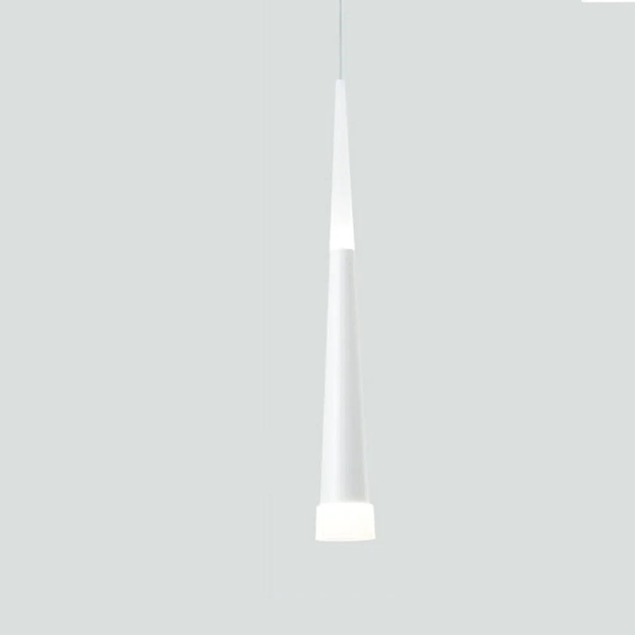 Suspension lumineuse pour cuisine et salle à manger - Collection Nordique Long Tube