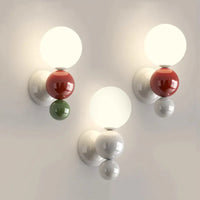 Applique murale LED "Perla" style nordique