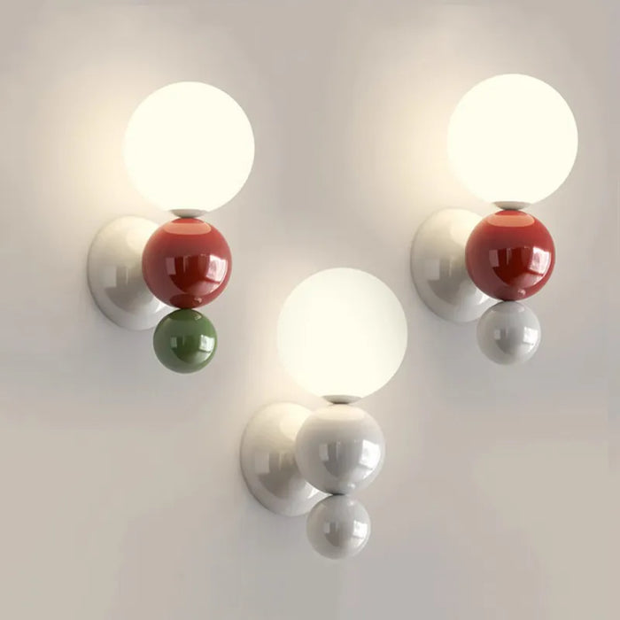 Applique murale LED "Perla" style nordique