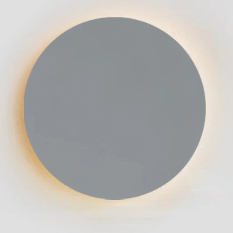 Applique murale LED minimaliste colorée pour maison et salon