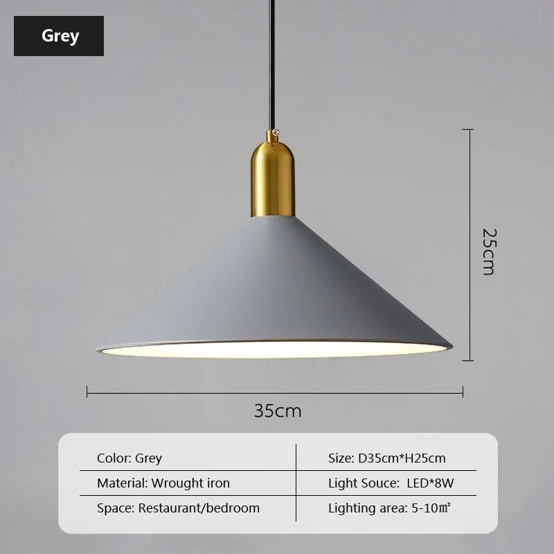 Suspension LED Industrielle