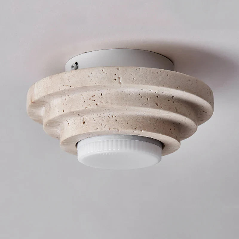 Plafonnier en marbre naturel de luxe