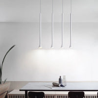 Suspension LED Art Créatif - Long Tube Lumineux