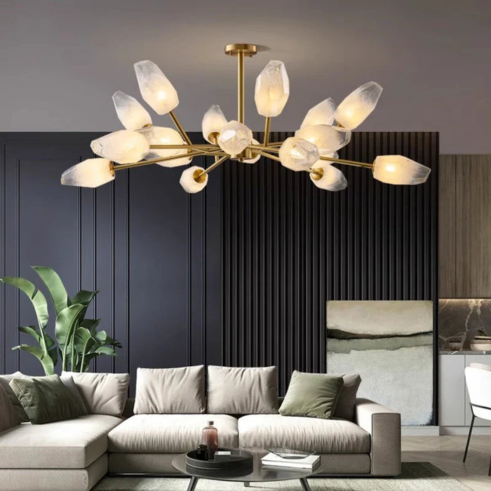 Lustre Moderne pour un Éclairage Intérieur Suspendu Tendance