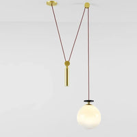Suspension Design DIY Réglable Métal LED Décoratif