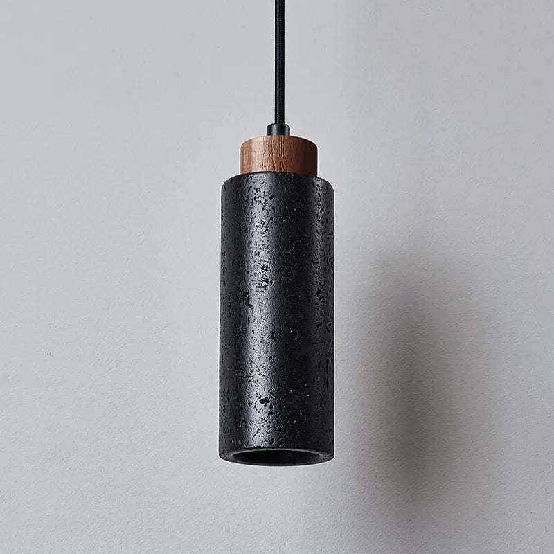 Suspension cylindrique LED minimaliste nordique - Nordic Illumination