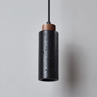 Suspension cylindrique LED minimaliste nordique - Nordic Illumination