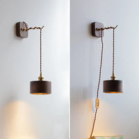 Applique murale noyer pour un intérieur moderne