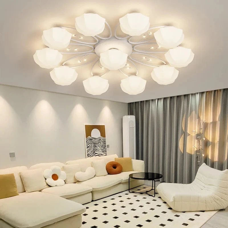Plafonnier Français Moderne pour une Déco Créative