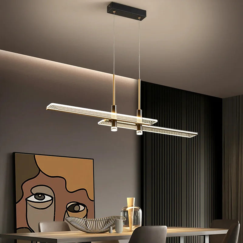 Lustre LED Minimalistico CreativeDesign Suspension