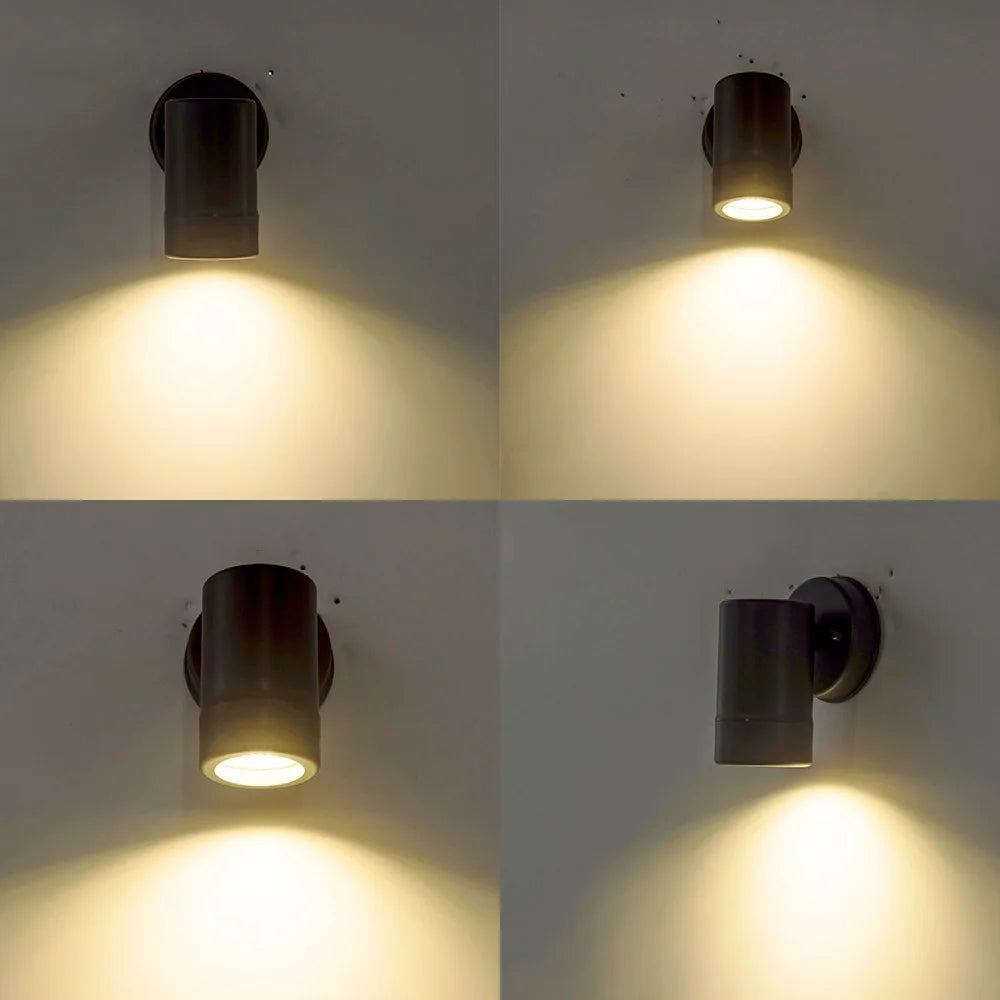 Applique Murale LED Étanche pour Extérieur et Intérieur - Style Moderne