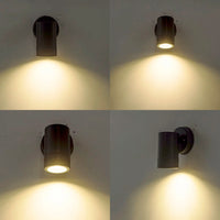 Applique Murale LED Étanche pour Extérieur et Intérieur - Style Moderne