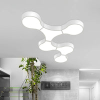 Plafonnier LED Moderne ADN pour Décoration Intérieure Loft Café Bar®