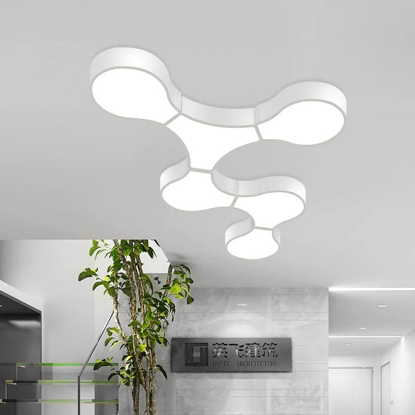 Plafonnier LED Moderne ADN pour Décoration Intérieure Loft Café Bar®