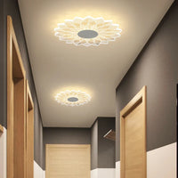 Plafonnier Moderne Minimaliste Fleur Créatif