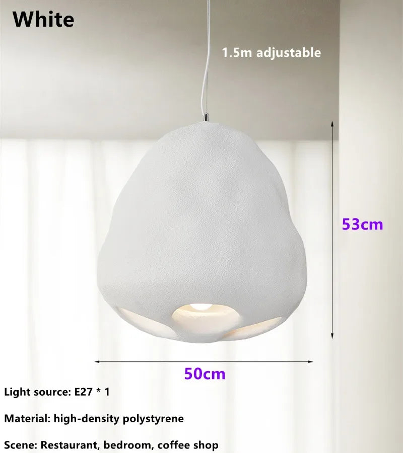 Suspension LED nordique personnalisée pour une décoration de maison tendance